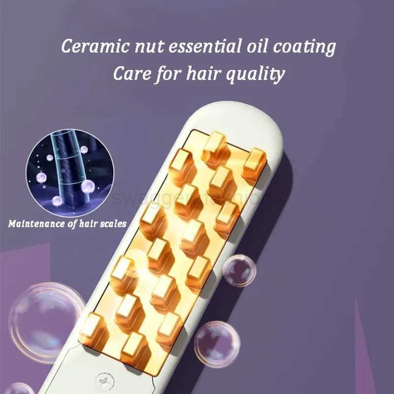 RIWA Hair Curler Mini Corn Perm Splint Hair Fluffier Top Cushion Root Divine Tool Curling Stick 220V Smart Temperature ControlB240719