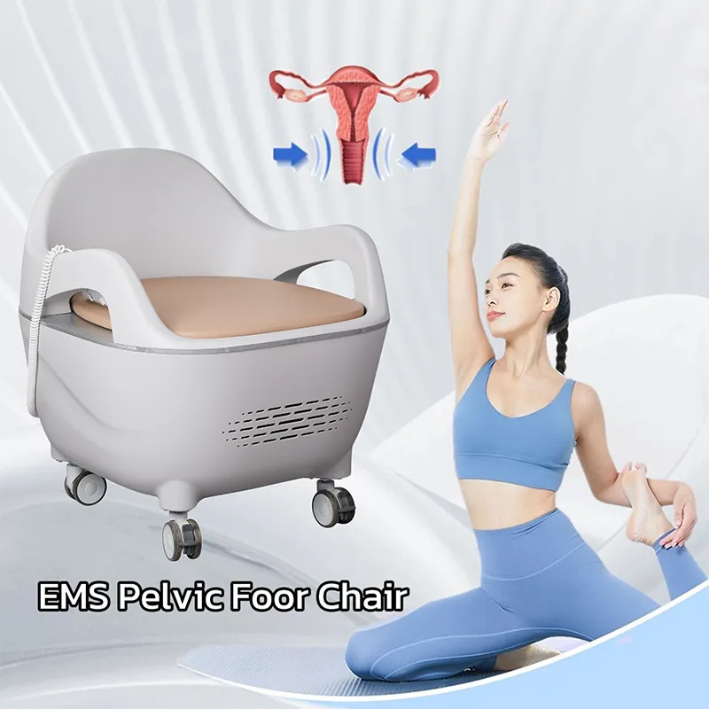 Postpartum Repair Prostate Treatment Chair Pelvic Floor Muscles Strengthen Trainer Machine Muscle Build Butt Lift Urinary Incontinence EMS Pelvic Floo