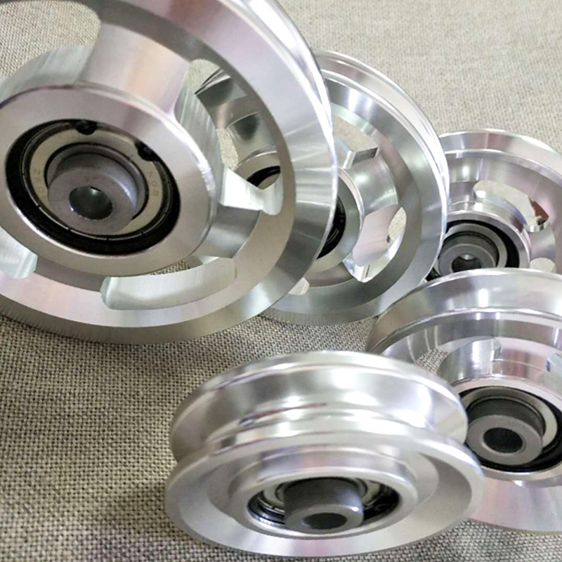 Fitness equipment accessories aluminum pulley pulley high quality aviation aluminum alloy pulley manufacturers wholesale processing