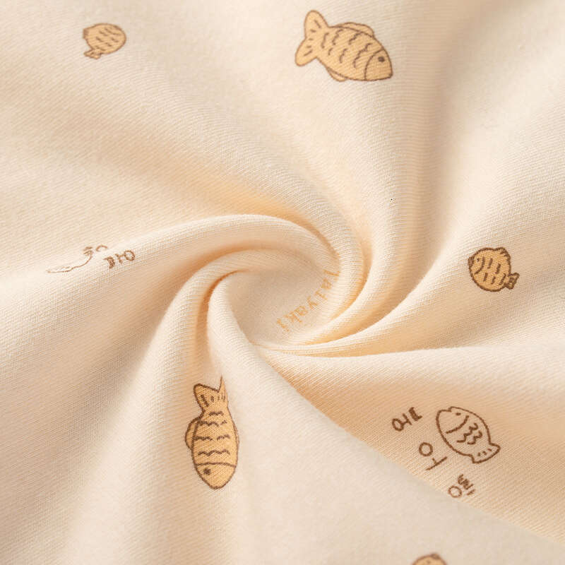 Countryside Style Women's Printed Cute Girl's 7A Antibacterial Pure Cotton Underwear for Women Lingerie Panties Women Underwear Calecon Unde