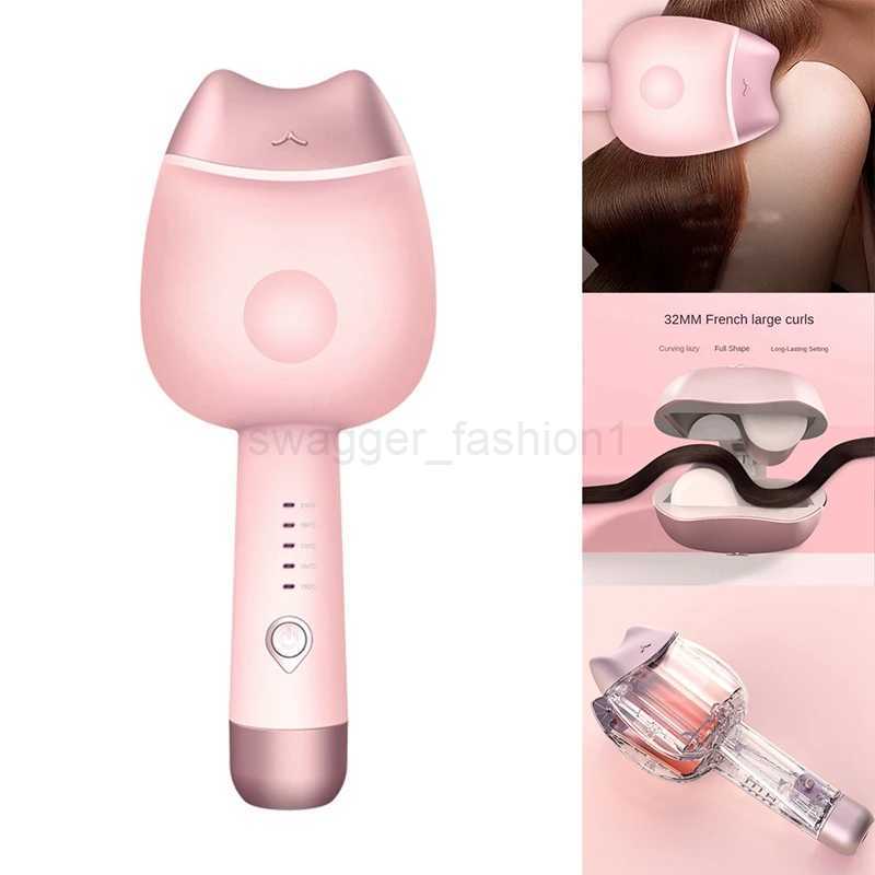 Automatic Electric Hair Curler Negative Ion Egg Curling Iron 32Mm With Short Hair Curler StickB240719