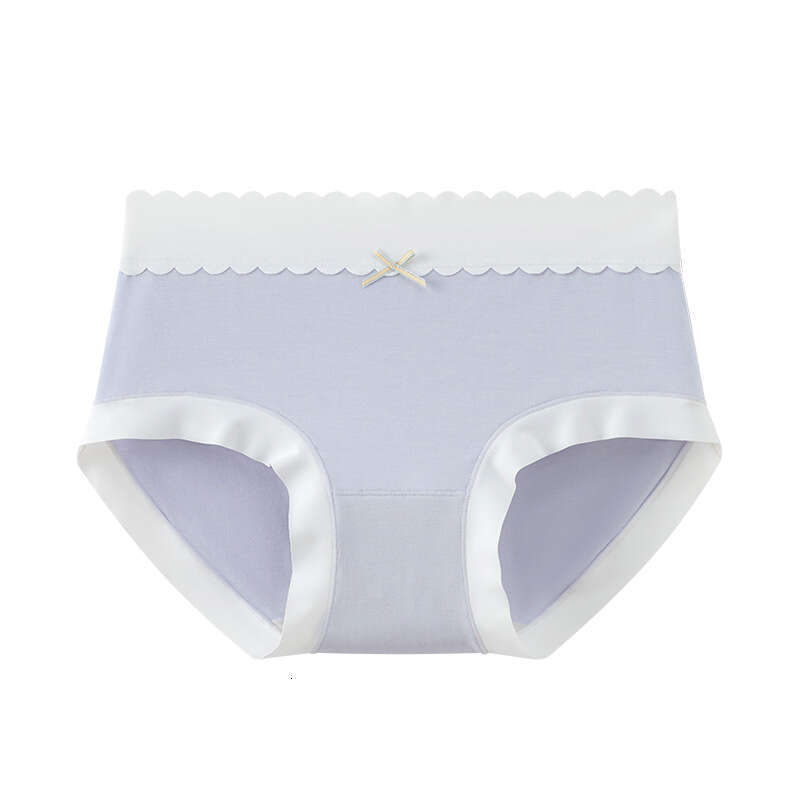 Skin friendly, naked, breathable women's with mulberry silk crotch and human cotton underwear, comfortable, elegant, light luxury, seamless under