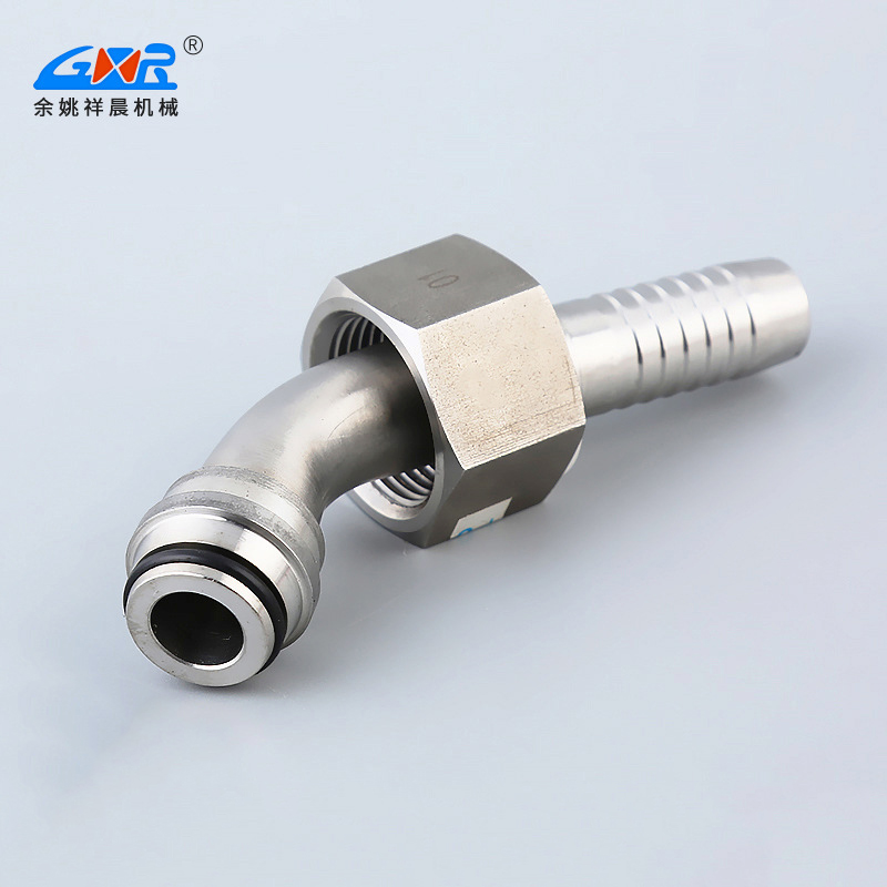 Manufacturer supplies stainless steel hose fittings, compression type fittings, metric internal thread explosion-proof hose fittings
