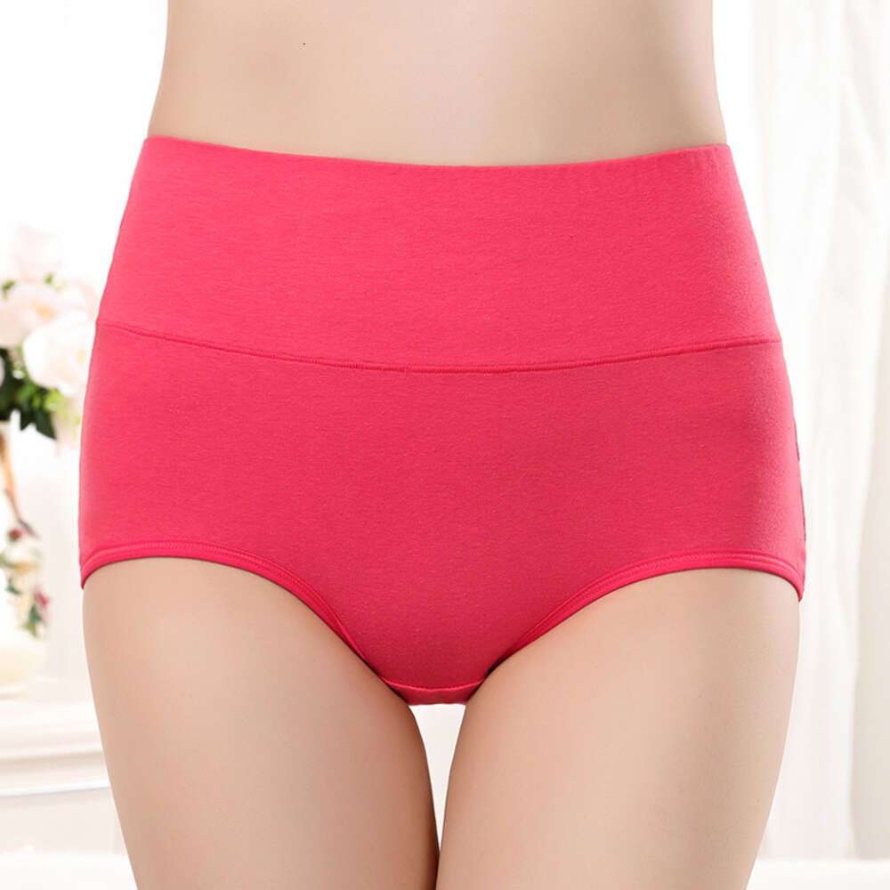 Plus Size Made of Pure Postpartum Women with Tight Abdomen, Cotton for Lifting Buttocks, High Waisted Women's Underwear Panties Underwears Woman 