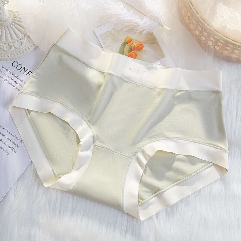 Skin Friendly, Naked, Breathable Girl's Underwear, Comfortable, Antibacterial, Mulberry Silk Crotch, Elegant, Light Luxury, Fairy's Seamless
