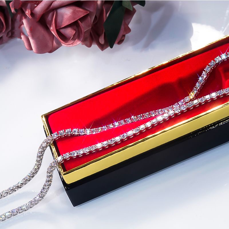 necklace jewelry moissanite jewlery designer for women men nature charms jewelery love gift chain tennis bracelet