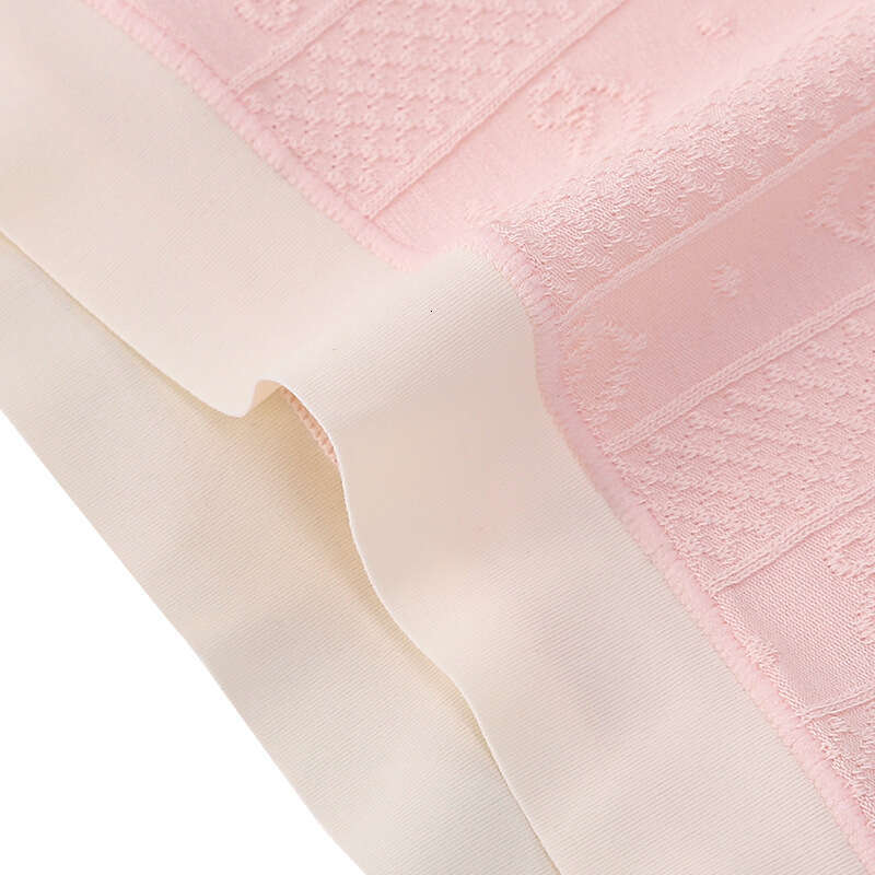Elegant Jacquard Fresh with Lace and No Trace Underwear, Women's Naked Feeling Breathable Girl's Underwear Women Underwear Calecon Underwear