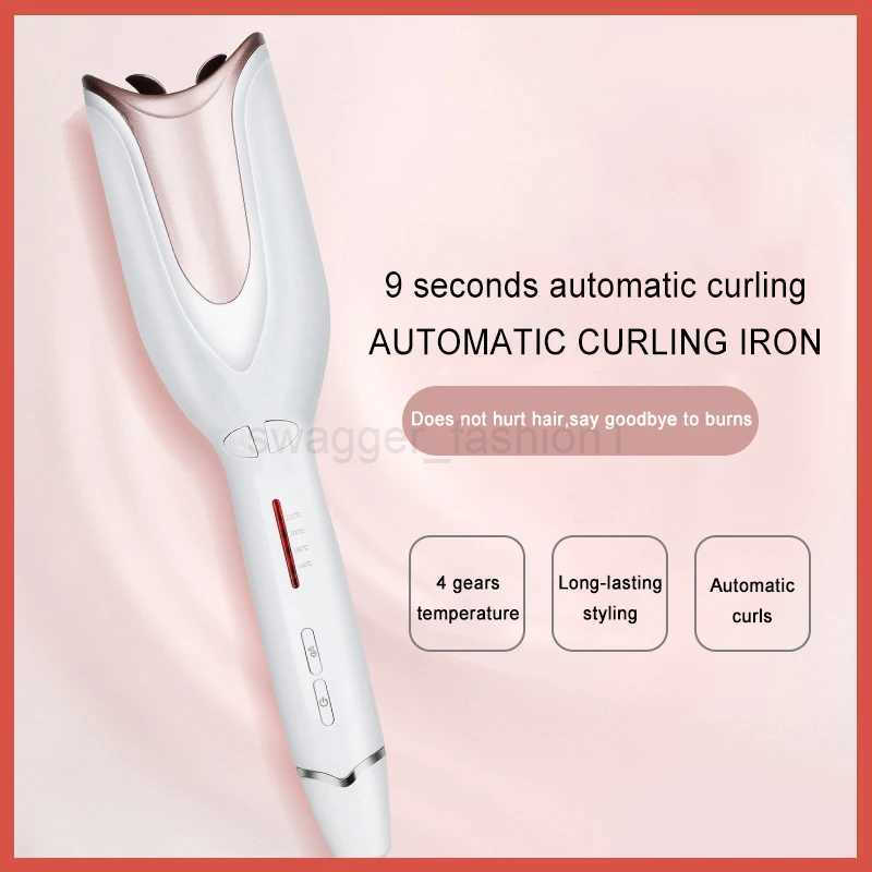 Auto Hair Curling Iron Ceramic Rotating Air Curler Air Spin Wand Styler Curl Machine Magic Hair Curler Automatic Hair CurlerB240719B240520