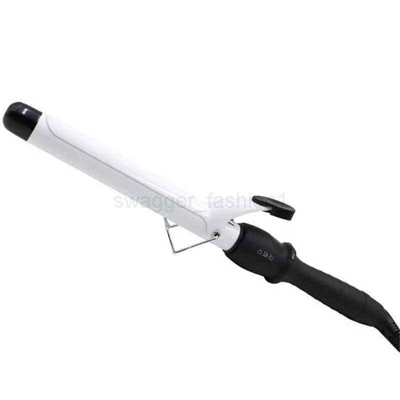32mm 38mm Ceramic Hair Curler LED Digital Temperature Display Curling Iron Roller Curls Big Waver Professional Styling Tool 2#B240719