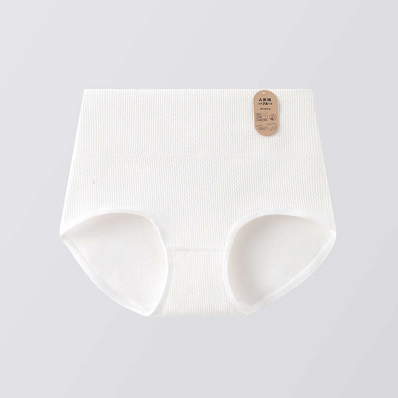A-class Baby Raw Fluorescent 0 Dyeing 7A Polylactic Acid Antibacterial White Cotton Women's Underwear Panties Lingerie Women Underwear Calzoncill