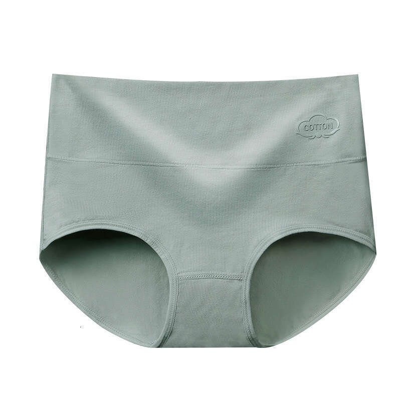 Large Graphite Thin Pure Cotton Printed Triangle Women, High Waisted Antibacterial Underwear for Women Calecon Calzoncillos Women Underwear Panties Li
