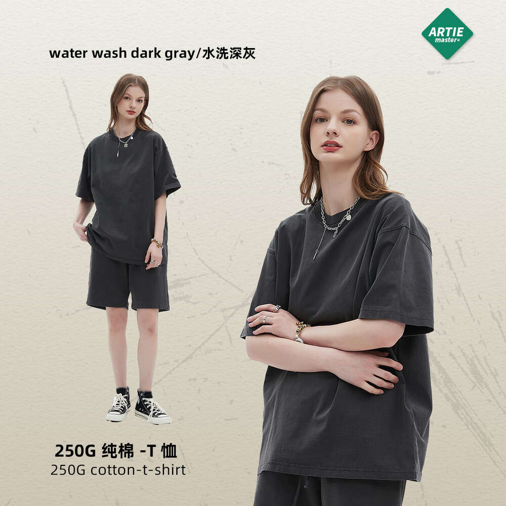 T-shirt Best Saller Summer Retro Loose Versatile Harajuku Print Vintage Brushed Print Tshirt Plaid Chiffon Women's Solid Turtleneck Women's 