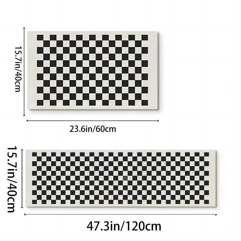 VIKAMA Simple Style Diatomite Entrance Kitchen Bathroom Home Decor Waterproof Anti-slip Mat Carpet Mats - view 7