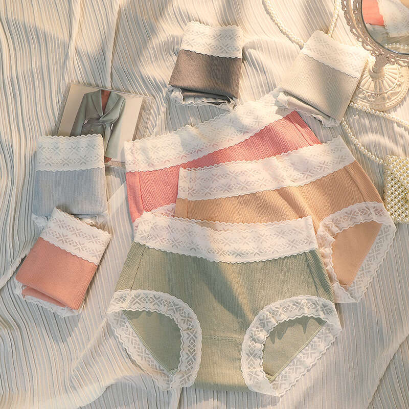 Cute Sexy Women's Triangle Underwear, Lace Seamless Underwear Panties Lingerie Underwears Woman Women Underwear Calzoncillos