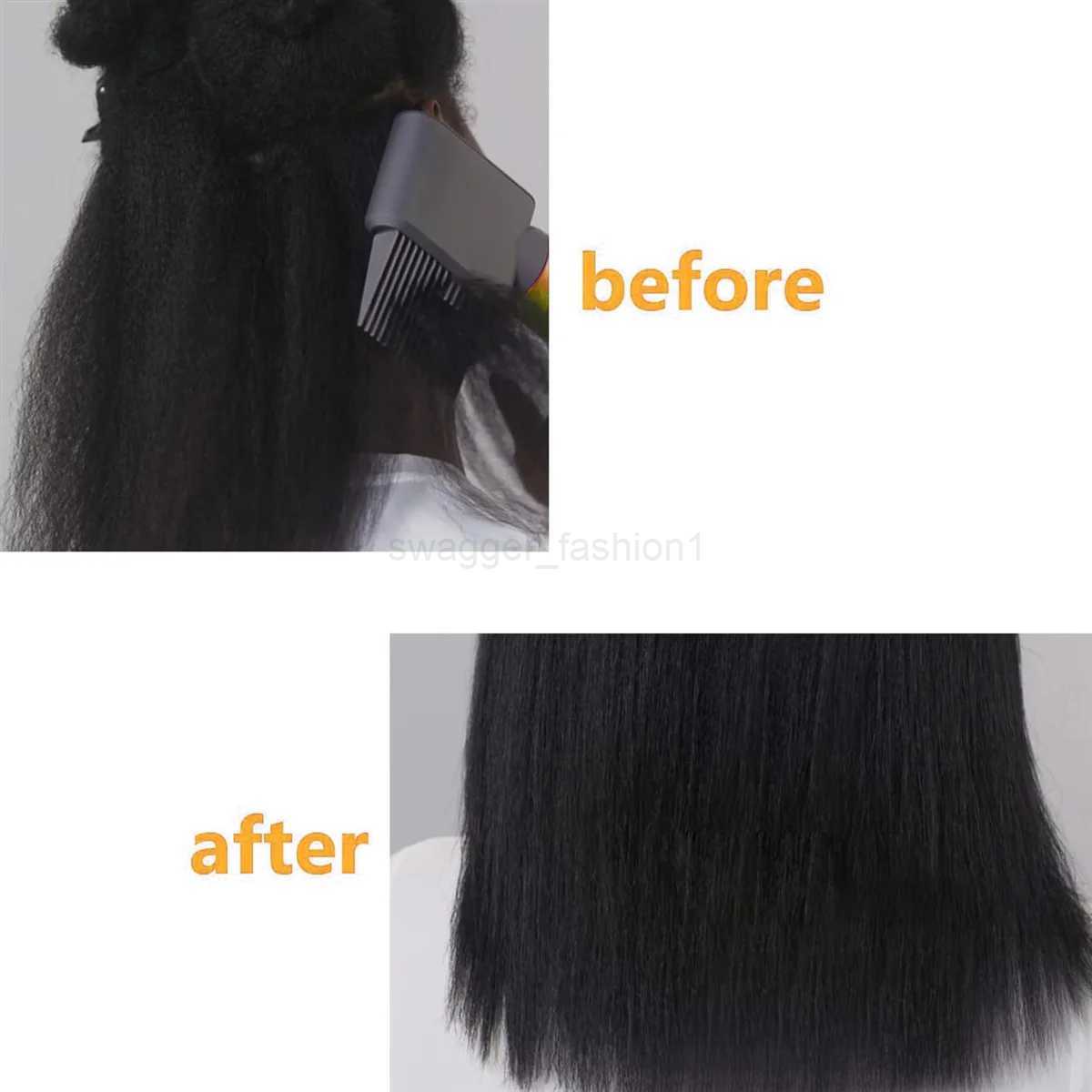 Styling Air Nozzle with Wide-Tooth Comb Attachment for HS01 HS05 for Curly and Coily HairB240719