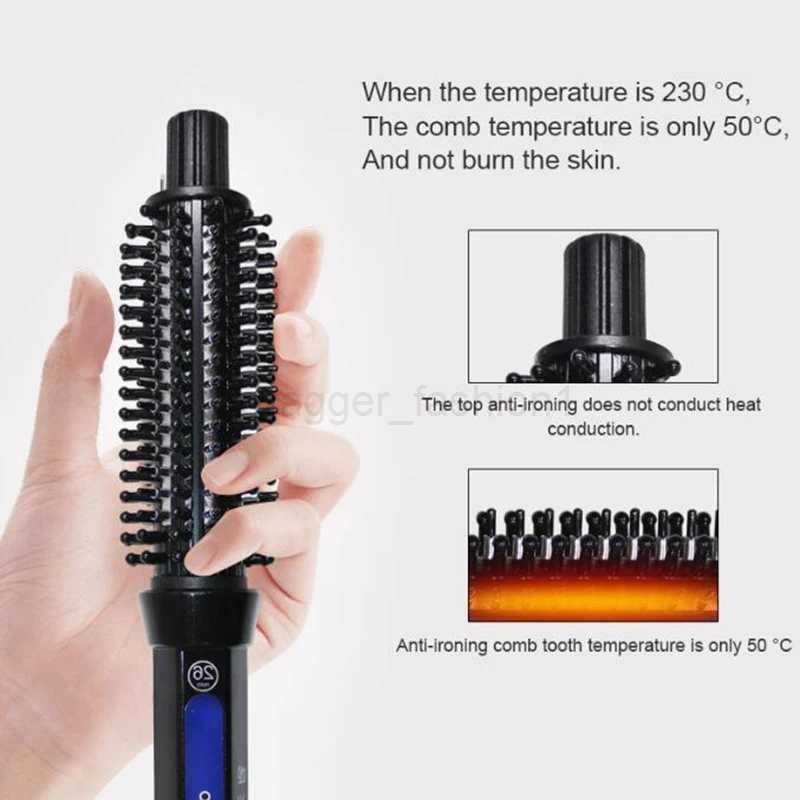 New Real Electric Professional Ceramic Hair Curler Curling Iron Roller Curls Wand Waver Fashion Styling ToolsB240719