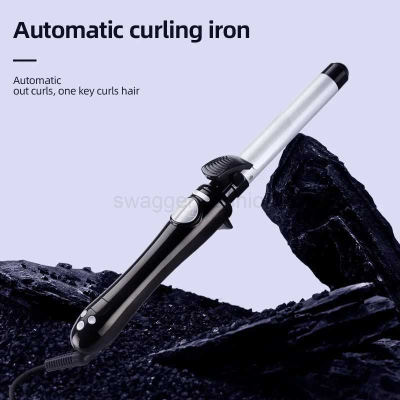 25mm Ceramic Rotating Curling Iron Rotating Curling Irons Hair Curler Hair styling toolsB240719Br240720