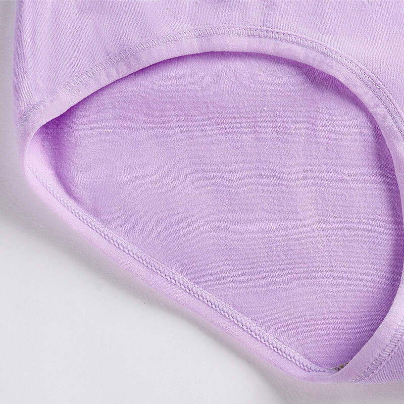 Pure Cotton Triangle Pants Embossed Postpartum High Waisted Abdominal Large Size Underwear Calecon Underwear Women Women Underwear Underwears Woman