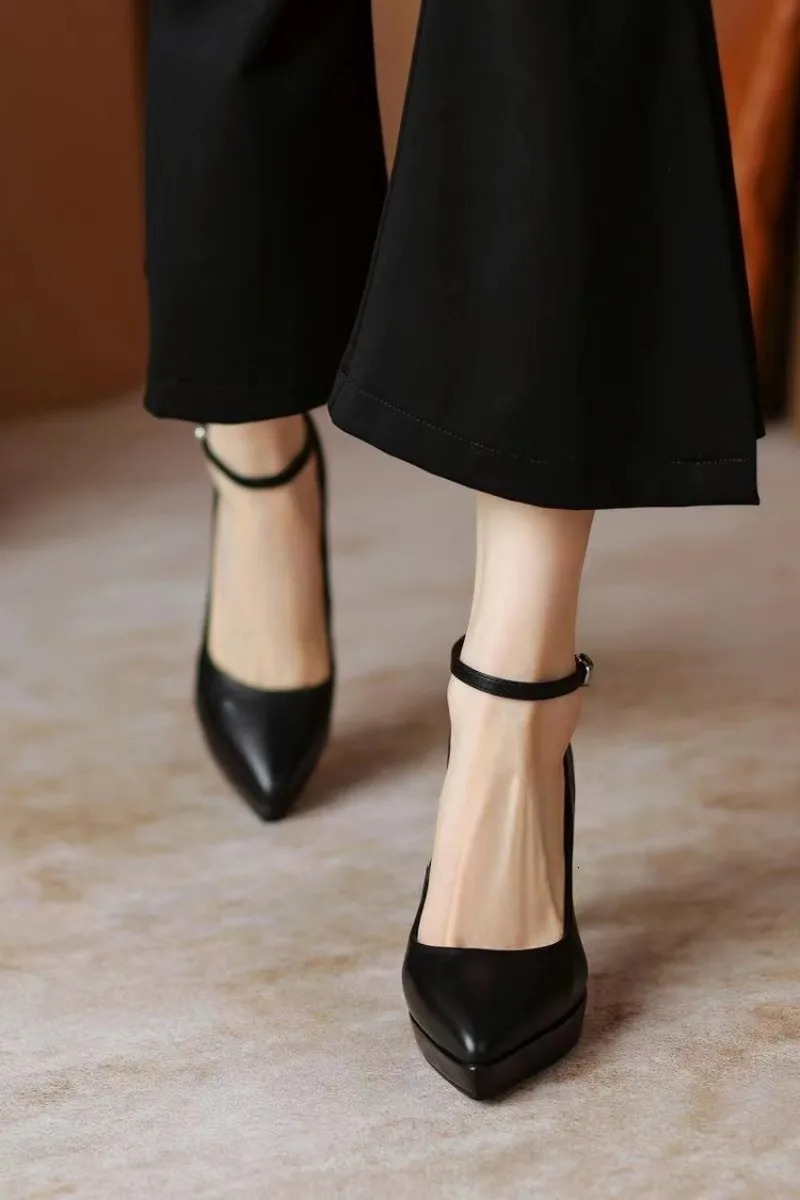 Fashion Sexy Shallow Mouth High Heels Womens Spring and Summer Single Shoes Party Banquet 240718
