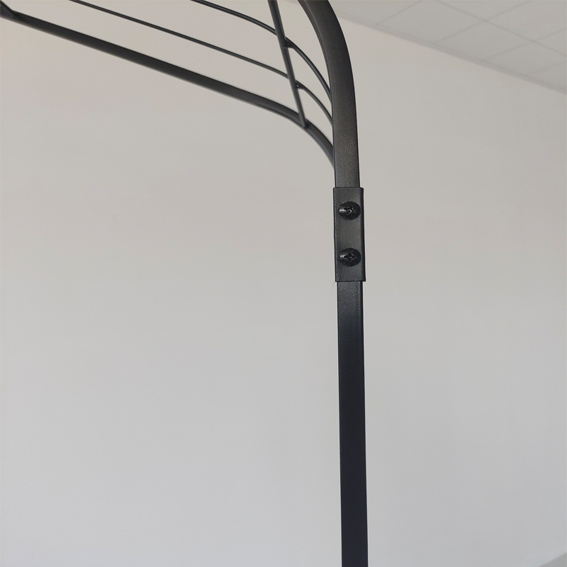 Garden Iron Arches Beautify Garden Climbing Frame