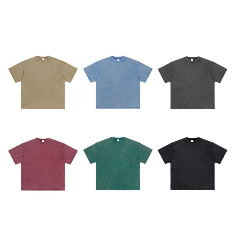 New Merchandise Summer Spring Casual Slim Streetwear O-neck Crop Tops Brushed Pure Cotton Stripe Round Neck Slim-fit Women's T Shirt Clothes Grap