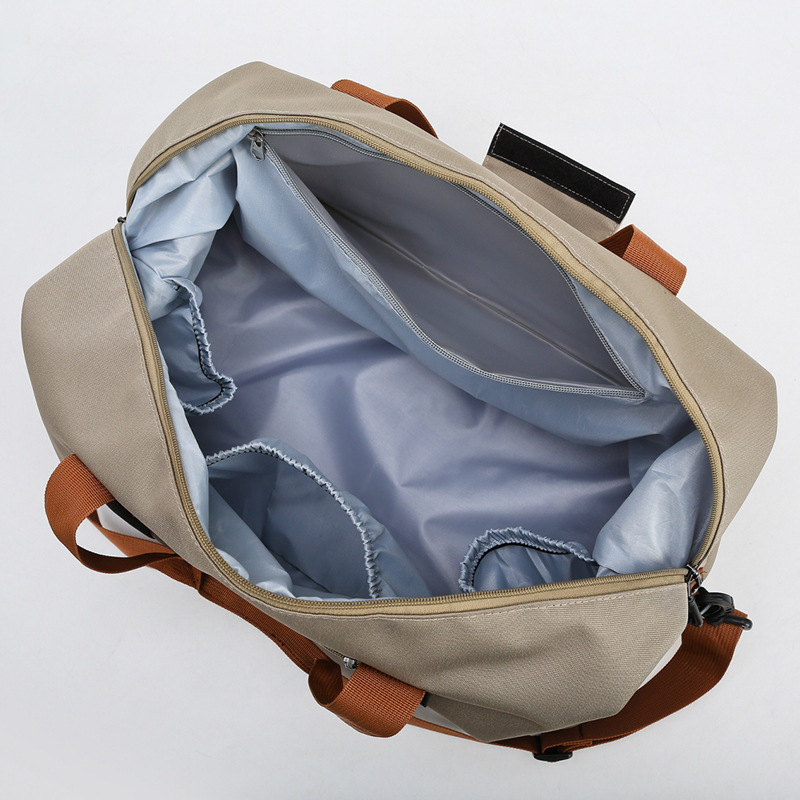 Fashion Men Women Large Capacity Travel Bag Large Capacity Men Sports Bag Waterproof Women Messenger Bag Wet and Dry