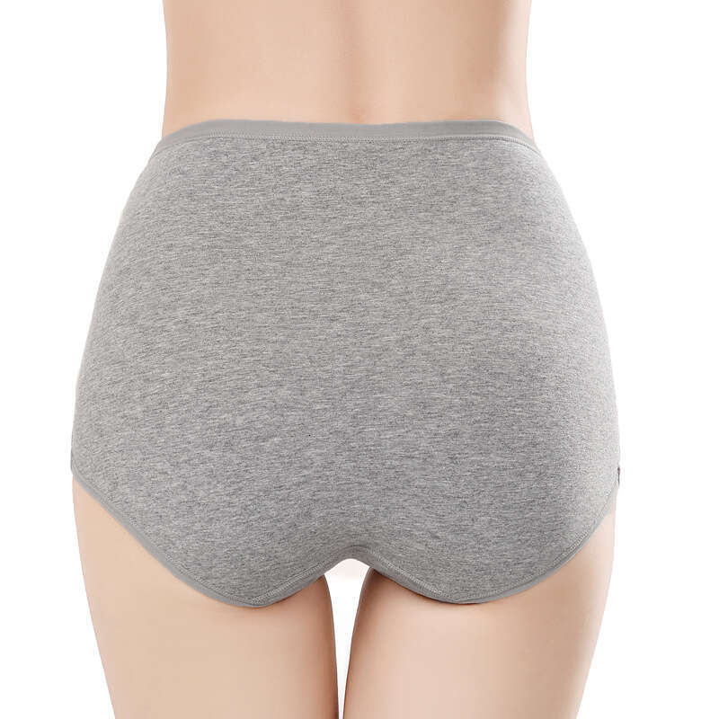 Pure Cotton Triangle Pants, Printed Underwear, Postpartum High Waisted Abdominal Underwear for Women Women Underwear Calzoncillos Calecon Underwear Wo