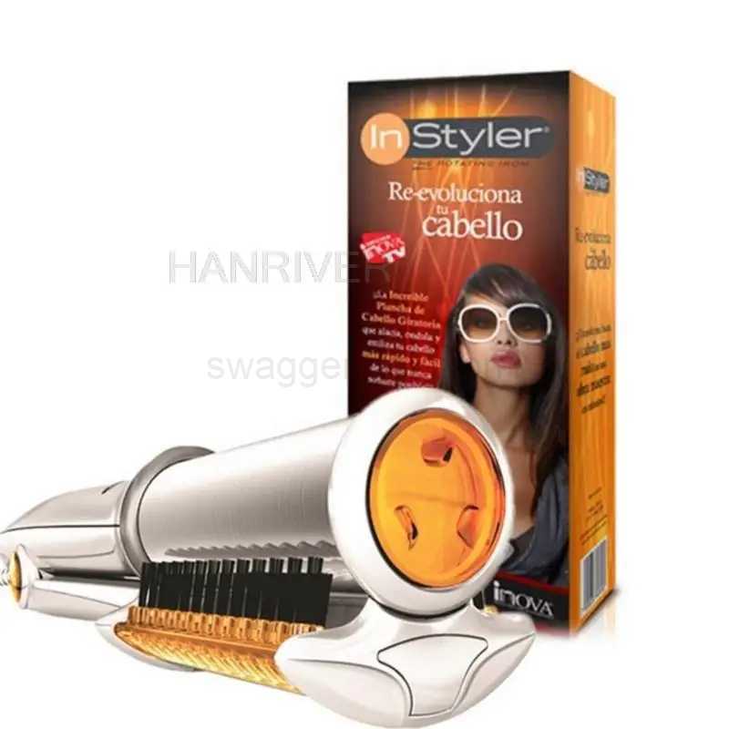 Professional Hair Straightener Curling Iron Straightener And Curling Iron Styler 2 In 1 Multi Hair Styling ToolB240719