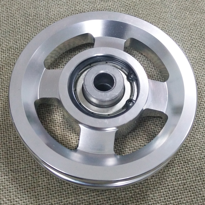 Fitness equipment accessories aluminum pulley pulley high quality aviation aluminum alloy pulley manufacturers wholesale processing