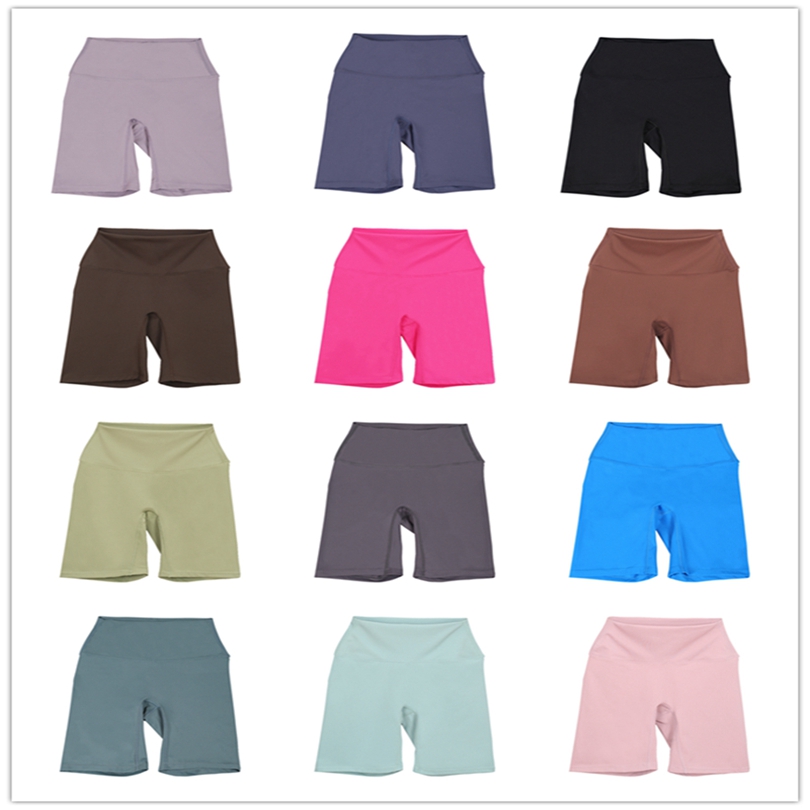 Sports Yoga shorts Women's Sexy 5-point Shorts Comfortable Shockproof Yoga Sports Shorts Push Up Shorts Outdoor Running Fitness Sports