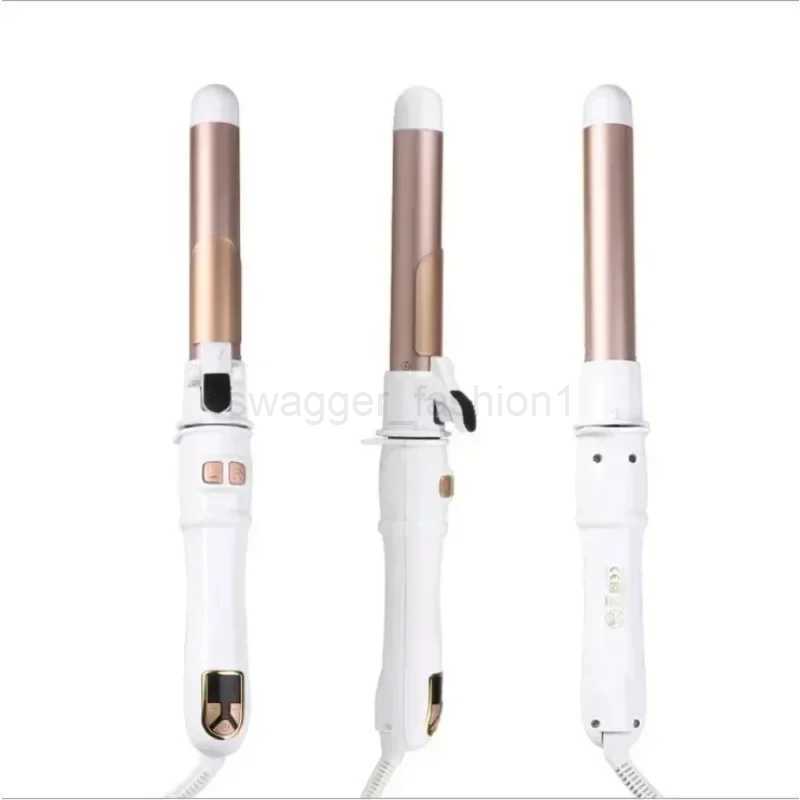 28/32mm Ceramic Barrel Hair Curlers Automatic Rotating hair curlers curling ironsB240719