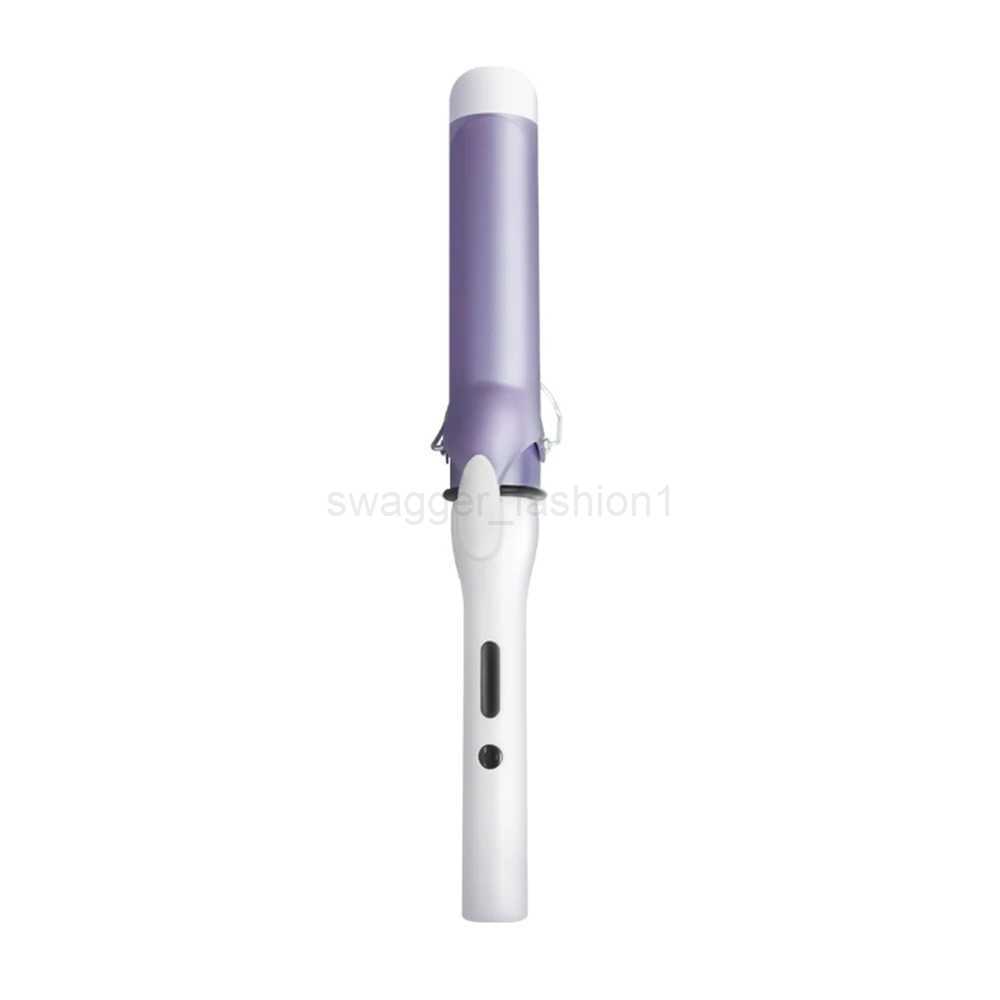 40mm Professional Ceramic Hair Curler Electric Long Curling Tong Wand 5Temperature Adjustment Fashion Styling Tools S588B240719