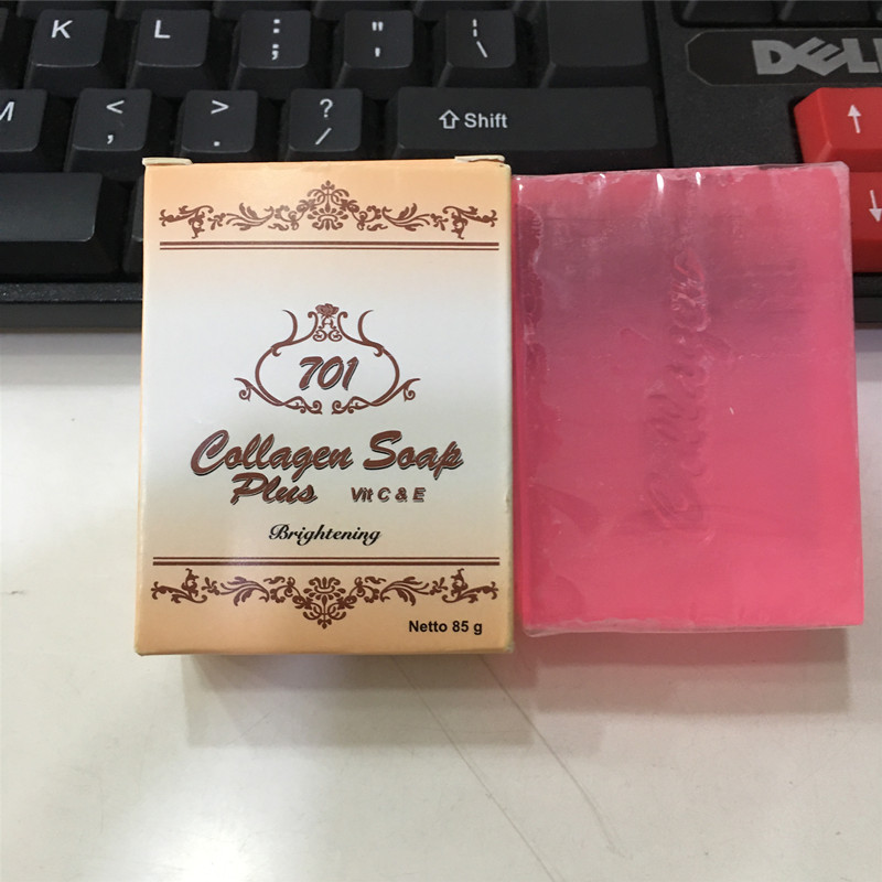 Export Malay-Indonesia-Vietnam collagen 701 handmade soap Bath cleansing essential oil soap