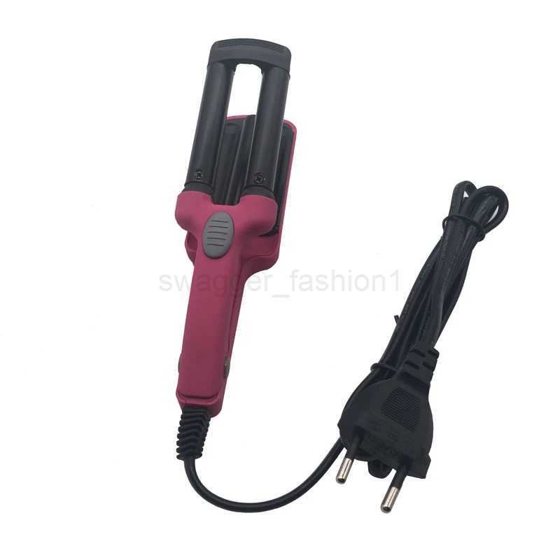 2017 Professional hair curling machine three barrel curlers mini three tubesB240719