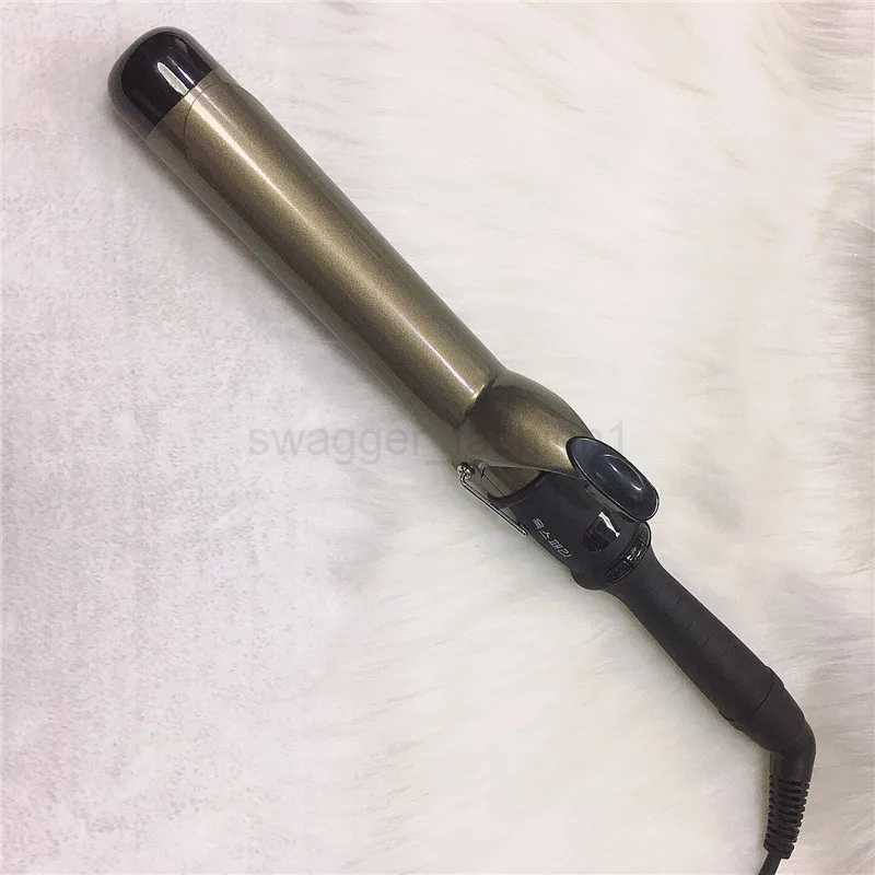 Hot Professional Hair Curler Ceramic Coating Curling Iron 38mm Big Small Hair Curlers Hair Volume Curlers hair iron 110v-240vB240719