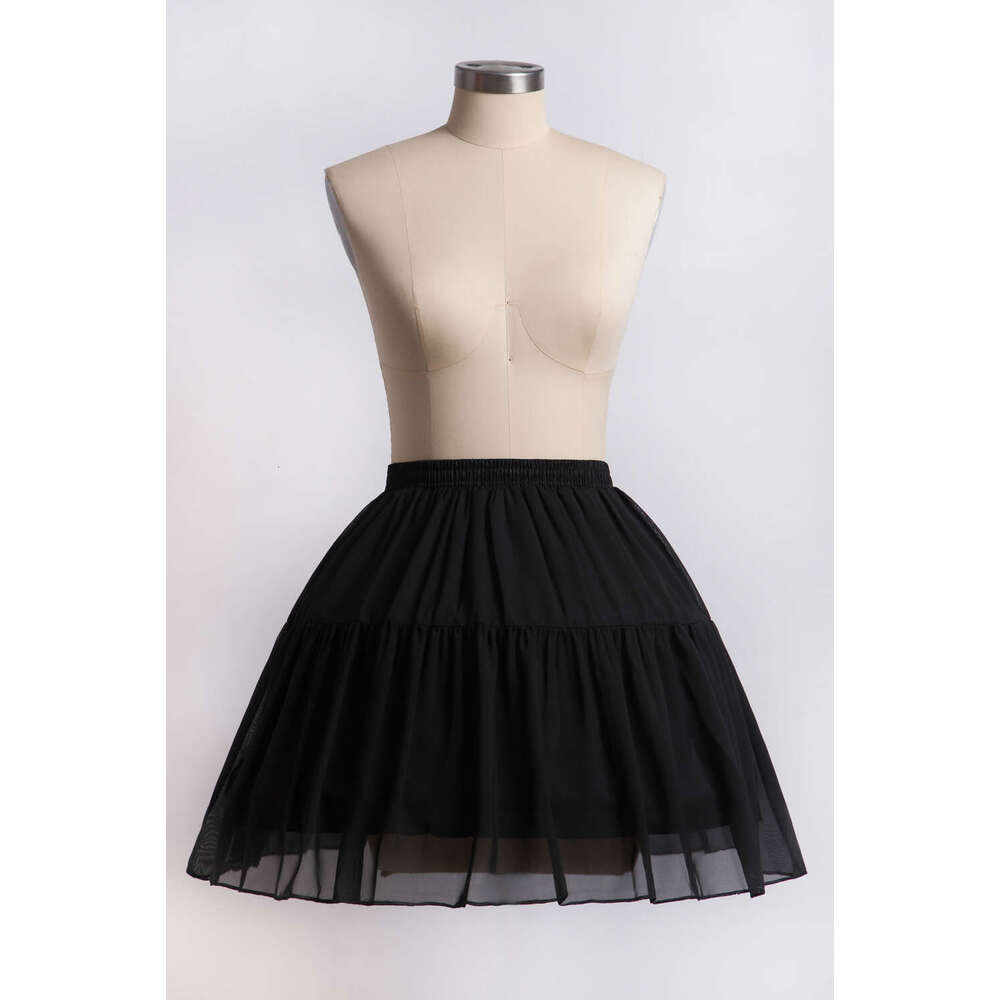 MisShow White Short Tulle Petticoat Tutu Soft Mini Skirt For Women Wedding Party Ballet Dance Underskirt Prom Dress Ball Gown