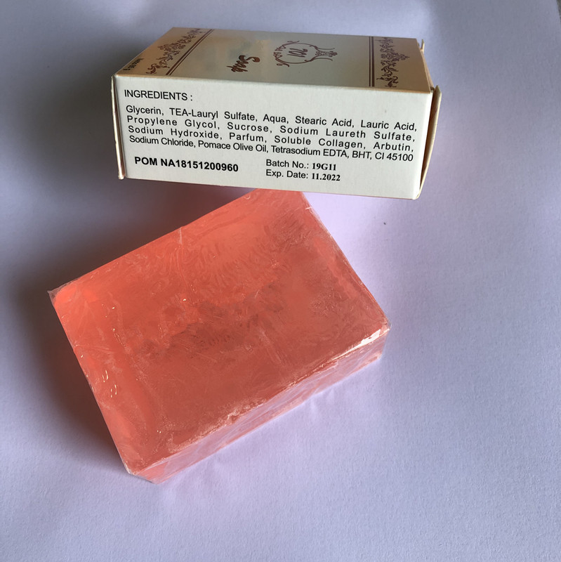 Export Malay-Indonesia-Vietnam collagen 701 handmade soap Bath cleansing essential oil soap