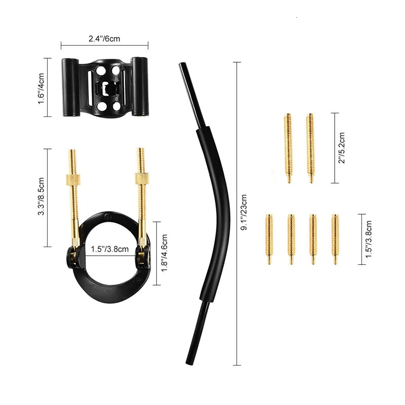 HESEKS Penile Pump Penis Enlargement Stretch Clamp Extender Penis Stretching Exerciser Penisgrowth Traction Sex Toys for Men 18 240715