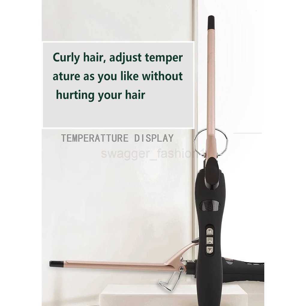 Ladies Electric Curling Iron Professional EU Plug Hair Waver RollerB240719