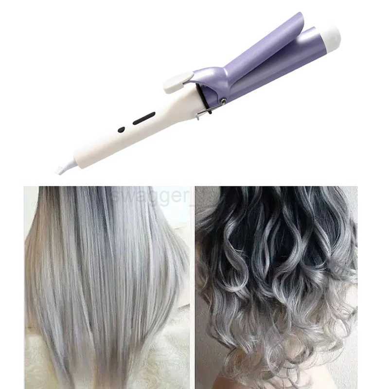 New 40mm Curling Barrel 30 Seconds Fast Heating Curling Irons Korean Style Large Wave Curler Negative Ion Free From Hair DamageB240719