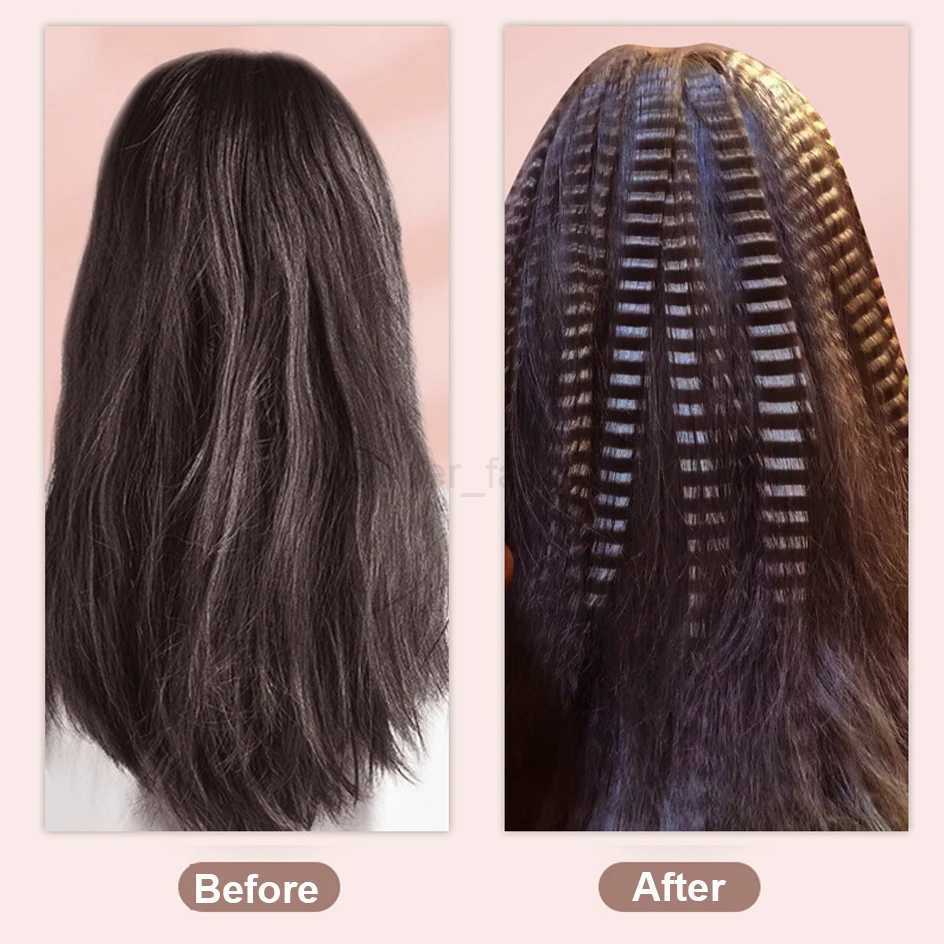 2024 Best Sell Mini Hair Curler Fluffy Splint Flat Iron Curling Corrugated Plate Pro Electric Hair Crimper For All Hair LengthsB240719