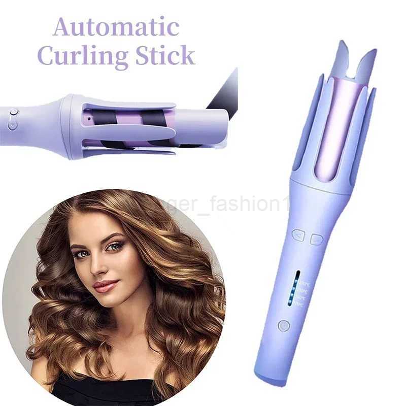 Automatic Hair Curler Forming In 10 Seconds Anion Electric Rotation Without Injury Scald Proof Hair Styling Curling Iron 32mmB240719