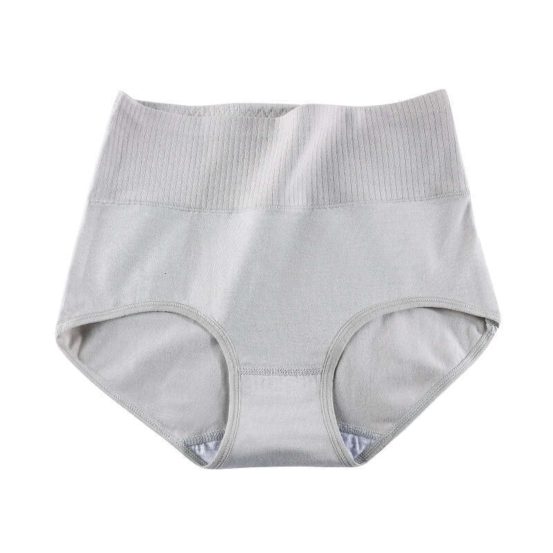 Pure with and Belly Cinching Underwear, Pure Cotton High Waist Women's Triangle Underwear Underwears Woman Calecon Lingerie Calzoncillos Panties 