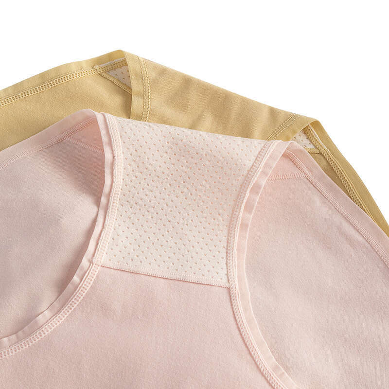50 Pieces of Preferred Women's Antibacterial Mulberry Silk Crotch, Girls' Underwear, Cotton Breathable and Seamless Underwear for Women Pant