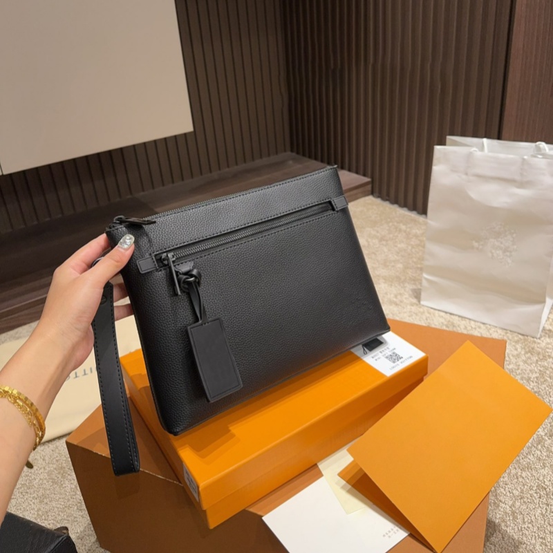 Designer Bag Clutch men Women Classic Leather Handbag Luxury Brand Purse Top-quality Pochette