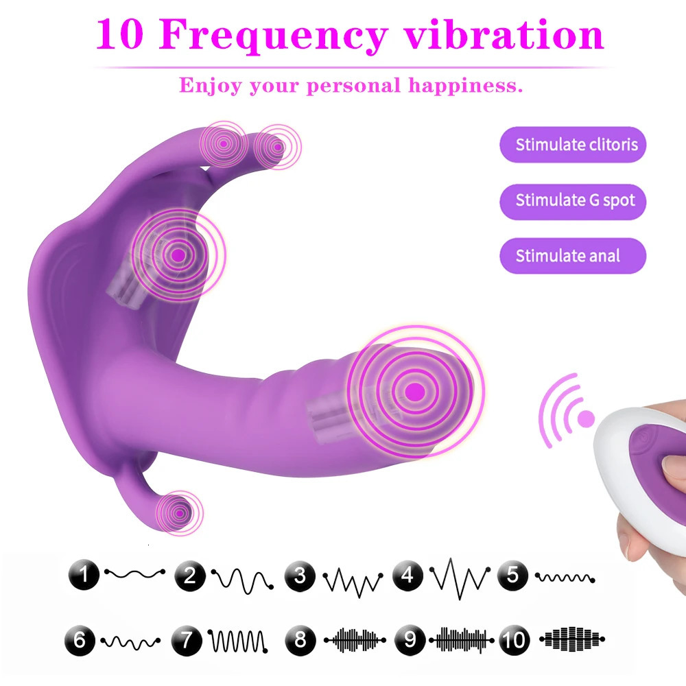 Wear Dildo Vibrator Sex Toy for Women Orgasm Masturbator G Spot Clit Stimulate Remote Control Panties Vibrators Adult Toys 240711