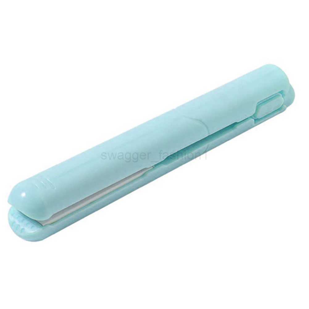 USB Straight Hair Splint Curling Straight Dual-purpose Mini Portable Curler Temperature Indicator Light for Travel SuppliesB240719