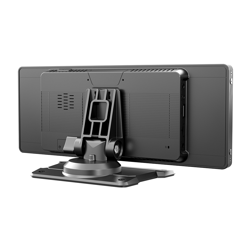 Portable car video screen Smart Car Monitor Carpaly Screen 10 Inch Display Touch Version Wireless Carplay (NOT INCLUDE REAR CAM)