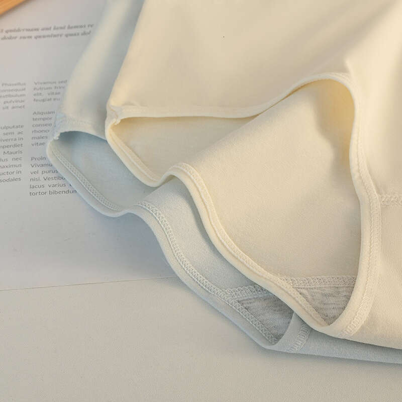 7A Antibacterial Pure Cotton Bow Girls' Simple Solid Color Elegant Breathable Women's Underwear Calzoncillos Women Underwear Calecon Panties