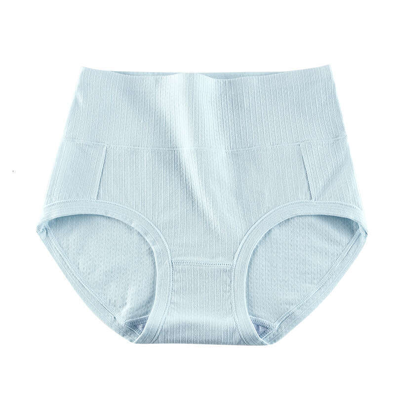 Graphene Antibacterial High Waisted Underwear with Abdominal Closure, Seamless Underwear, Cotton Comfortable Women's Triangle Pants Calzoncillos 